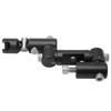 Double Side V Bar Compound Bow Stabilizer Adjustable Quick Disconnect