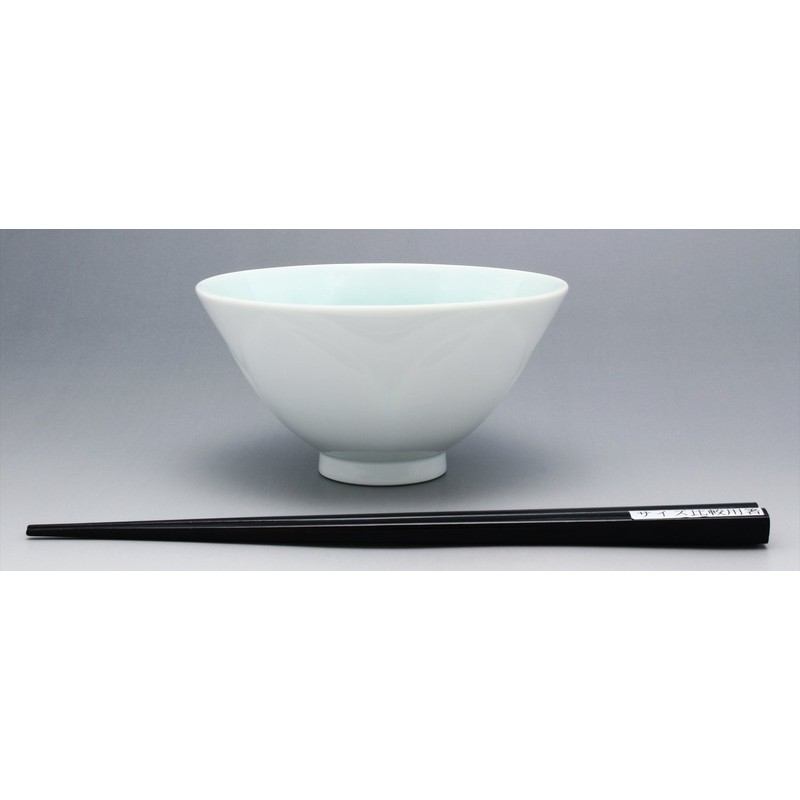 有田焼 藤巻 Kilns wanoka Flower Shape Rice Bowl (with box)