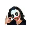 Máscara Jeff The Killer Creepypasta Halloween Terror Asesino Blanco Creepy