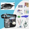 CURMIO Nurse Waist Pouch, Nurse Pouch with Stethoscope and Tape