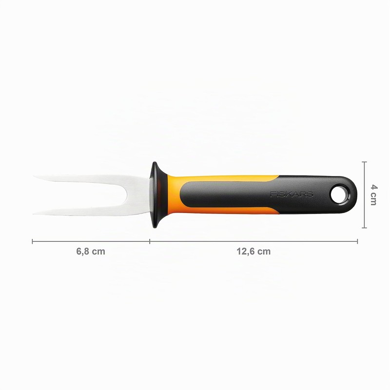 Fiskars Forchettone per sfilettare il pesce, Functional Form, Lunghezza totale: