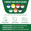 2pk Day Dots Food Labels | 1" Date Dot Stickers