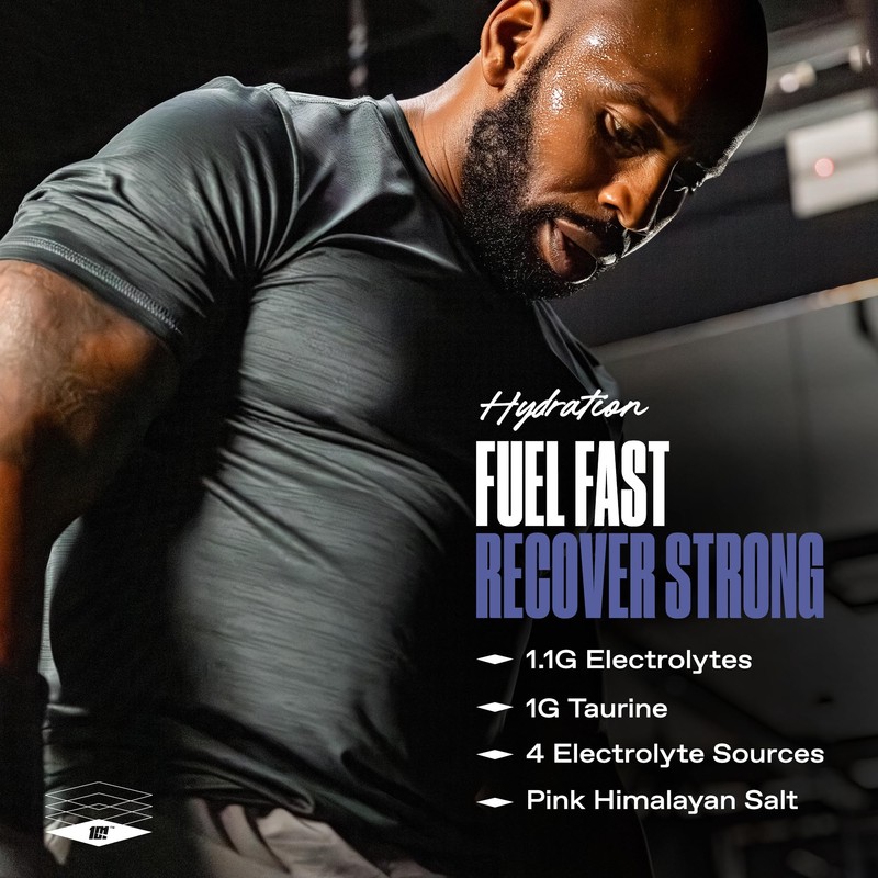 ONE of ONE Hydration Electrolyte Powder – Fast-Acting Hydration with