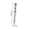 Operitacx Magnetic Pickup Tool with LED Light Telescopic Flashlight for