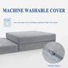 SINWEEK Tri Folding Mattress with Storage Bag 4" Foldable Mattress