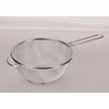 Pearl Metal HB-1632 Stainless Steel Colander with Hands, 7.1 inches