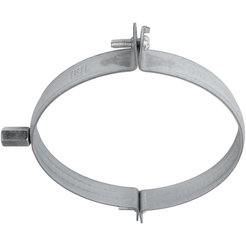 8" Inch Galvanized Pipe Hanger - Conduit Mounting Clamp -