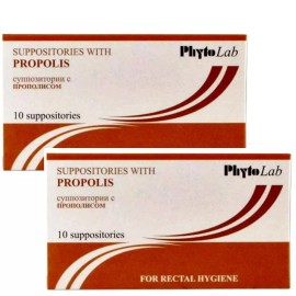 PhytoLab Suppositories with  Sea Buckthorn oil  20 pcs USA Natural Product Облепиха Свечи