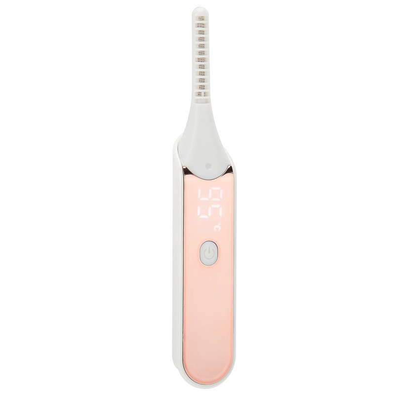 Electric Heated Eyelash Curler Longlasting Digital Display Electric Eyelash Lash