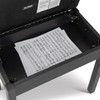 OnStage On-Stage KB8902 Flip Top Keyboard Bench, Black