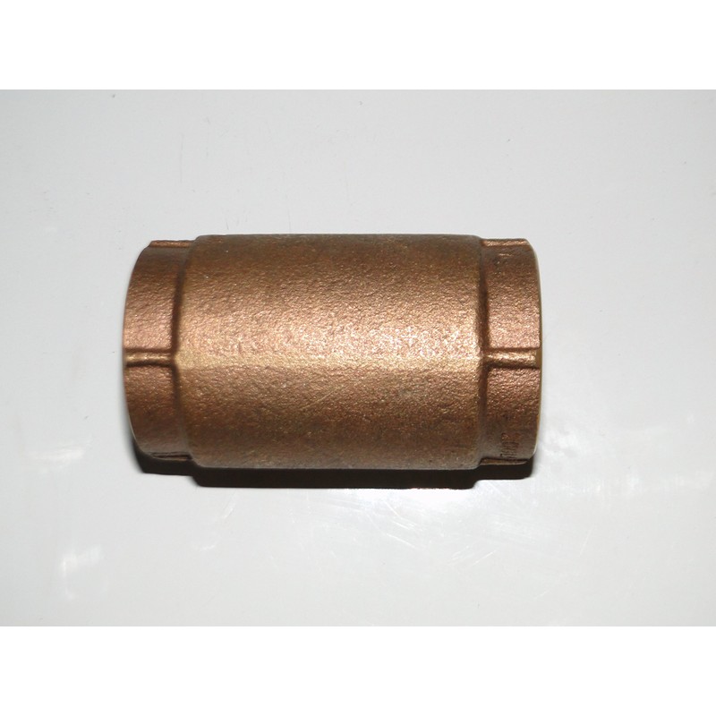 1" AMERICAN GRANBY NO LEAD CHECK VALVE CVNL100BS BRASS for