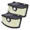 Aootek New Solar Motion Sensor Lights 120 LEDs with Lights