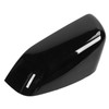 Rearview Mirror Cap Glossy Black Protective Wing Mirror Cover Cap