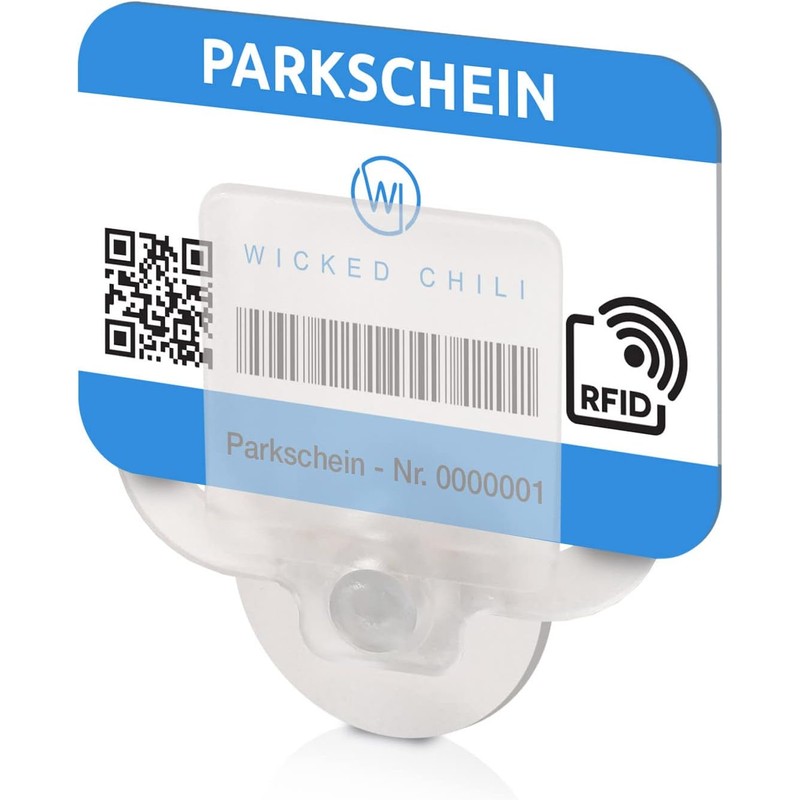 2X Parking Permit, Ticket and Note Holder for Car Windscreen,