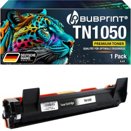 forBubprint toner cartridges compatible with Brother TN-1050 - Black, individual