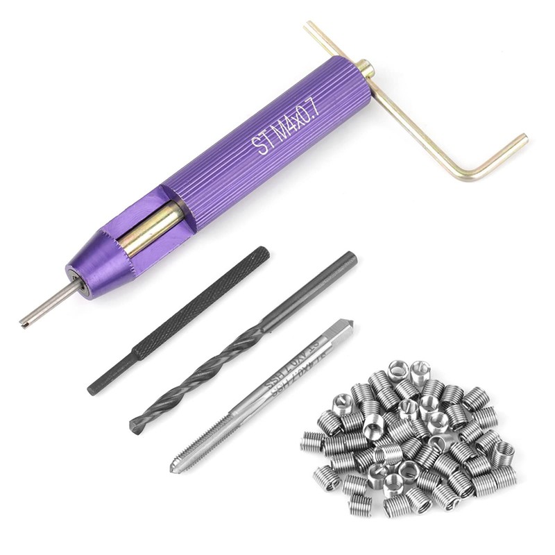 Hilitand Helisert M4 Screw Repair Kit Helisert Kit Repair Tool