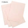 Pink Gold Wrapping Paper,4Pcs 52 * 76cm Wrapping Paper Large