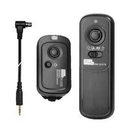 Pixel Wireless Remote Shutter Release RW-221/N3 Camera Remote Shutter Release Compatible with Canon EOS R5 10D 6D-II 1DX-II 1DX-III 1DS-III 1D-C 1D-IV 1D-III 1D-II N 5D-II 5D-III 5D-IV 5D 6D 7DII 50D