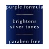 HB Hair Biology Silver and Glowing Purple Shampoo for Silver