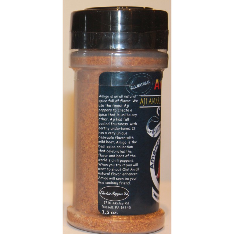 Amigo Chili Powder Gift Set – Jalapeño, Chipotle, Ancho, Aji