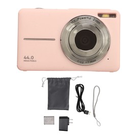 Digital Camera HD 1080P 44M 16X Zoom Autofocus 2.4 Inch IPS Screen Portable Pocket Digital Camera