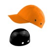Safety Hard Hat Impact Resistant ABS Hat Lightweight Safety Bump