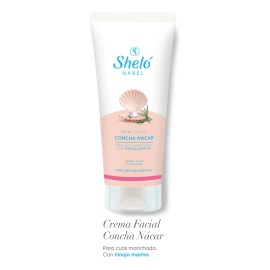 Crema Facial Concha Nácar Sheló Manchas, Cicatrices Y Paño Tipo De Piel Mixta