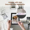 Heimlove 5x7 Black Picture Frame,Black 5 x 7 Photo Frames