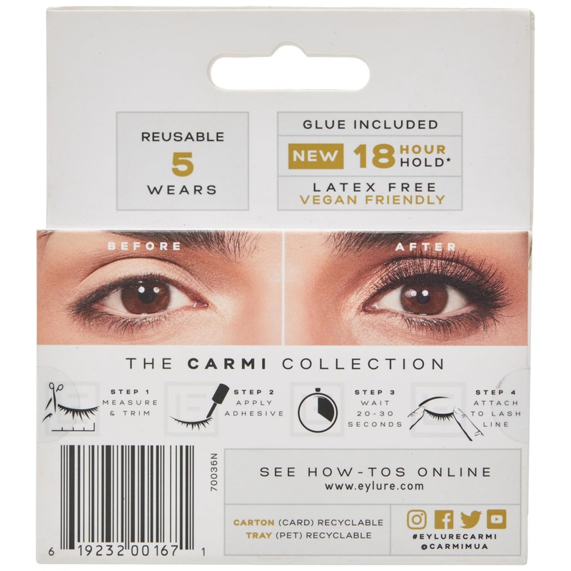 Eylure X Carmi Mua - Self Care