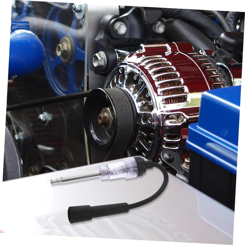 FUNOMOCYA Engine Ignition System Test Tool Spark Tester for Spark