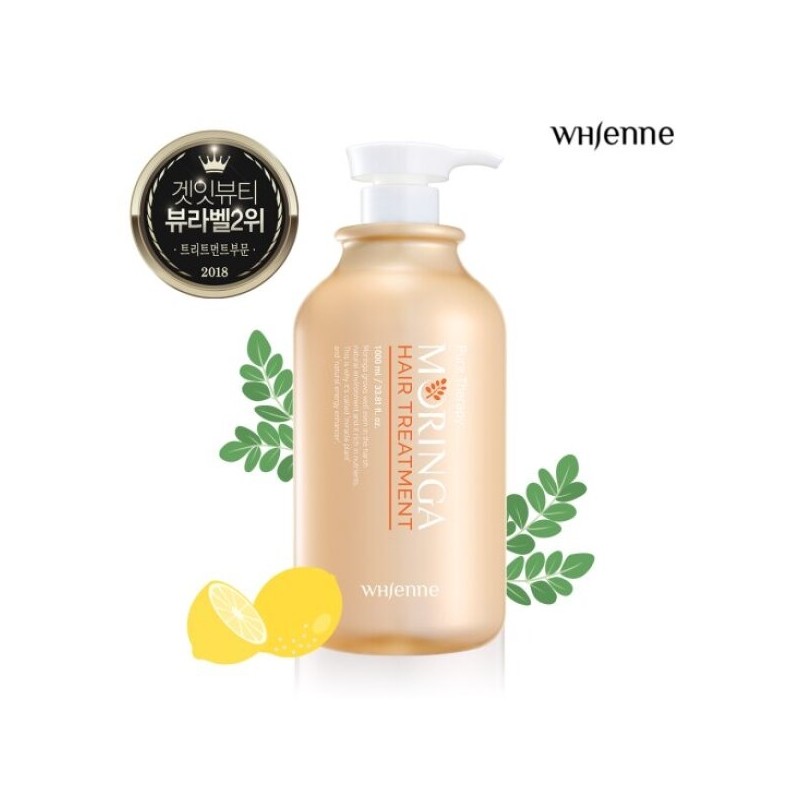 Gift Vienne Moringa Protein Shampoo 2 x + Treatment 1