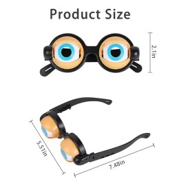 Divertidas Gafas De Utilería Con Mecanismo De Ojo Parpadeant