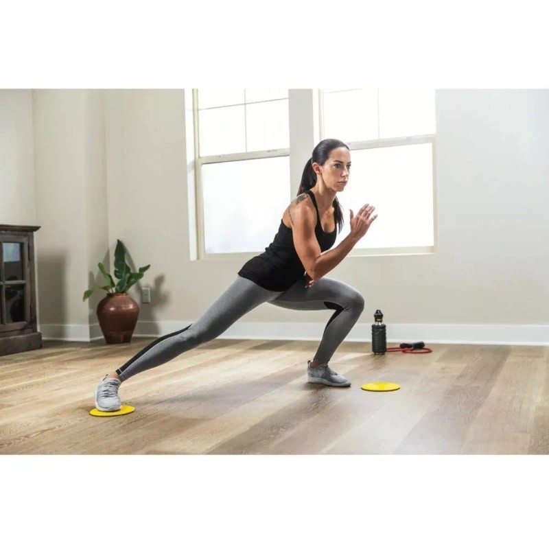 AW Fitness Sliders Deslizadores Athletic Works Colors