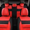 CAR PASS Leather Seat Covers Full Set Universal Water Resistant