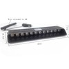 Wecade® 12w 12 Leds Car Truck Emergency Strobe Flash Light