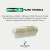 Ultra Premium Plant Sterols 1,200mg 180 Vegan Tablets with Beta