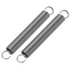 PATIKIL 2pcs Extension Spring Wire 0.05" OD 0.4" Free Length