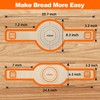 Friheten Sourdough Silicone Bread Sling -Oval and Round Non-Stick &