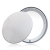 Fielect 2 Pcs 5" Speaker Grill Cover Mesh Decorative Circle