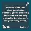 Petface Toyz Rope Ball Tugger Dog Toy