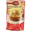 Betty Crocker Muffin Mix Chocolate Chip 6.5 Oz 12 Packs