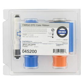 Fargo Genuine YMCKO Color Ribbon #45200 for Model DTC4500e Printer