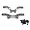 Aluminum Alloy Front&Rear Damper Plate Upgrade, Extended Design for ARRMA