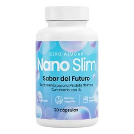 Suplemento Nano Slim Capsulas Extracto Cafe Sfn