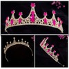 FOMIYES Tiara Bride Headdress Rhinestone Crowns Headbands Crowns Headbands Girl