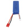 RC Drone Lipo Battery 7.4V 2500mAh Overcharge Prevent Short Circuit