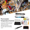 15PCS Set Soldering Iron Set Adjustable Temperature Solder Iron Kit