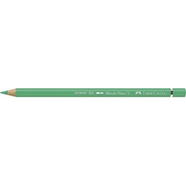 Faber-Castell Art & Graphic Albrecht Dürer Watercolour Pencil, (162), Light Phalto Green, For Art, Craft, Drawing, Sketching, Home, School, University, Colouring
