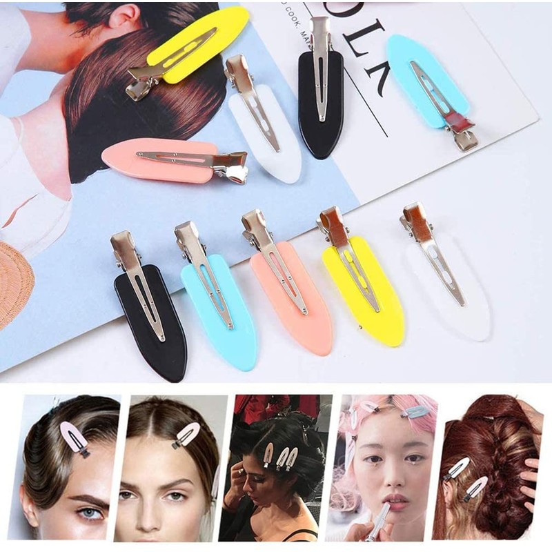 BetterJonny Non-marking Bangs Clips, Non-marking Hair Clips, Cute Bangs, Clips,