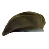 Gajaous British Military Berets for Men and Women,Wool and Leather